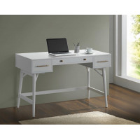 Coaster Furniture 800745 3-drawer Writing Desk White